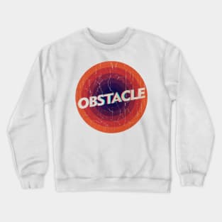 OBSTACLE CIRCLE VINTAGE Crewneck Sweatshirt